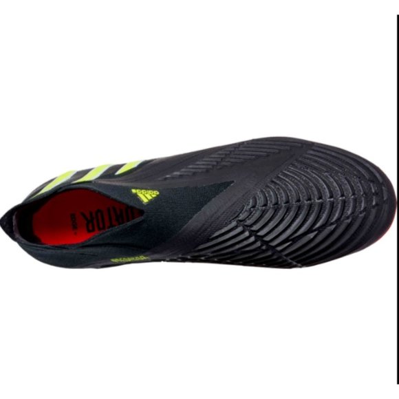 Adidas Predator Edge+ FG Shadowportal GW1043 Black Soccer Cleats Men\'s 8.5 NWOB main image 9